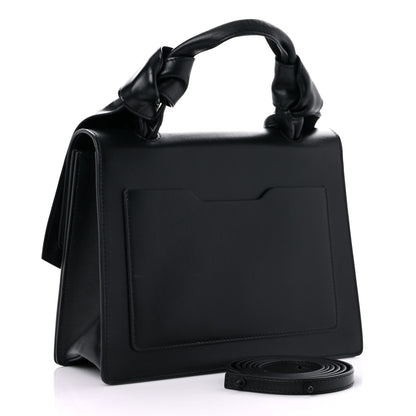 Off-White Calfskin New Jitney 2.8 Bag Black 2 of 24