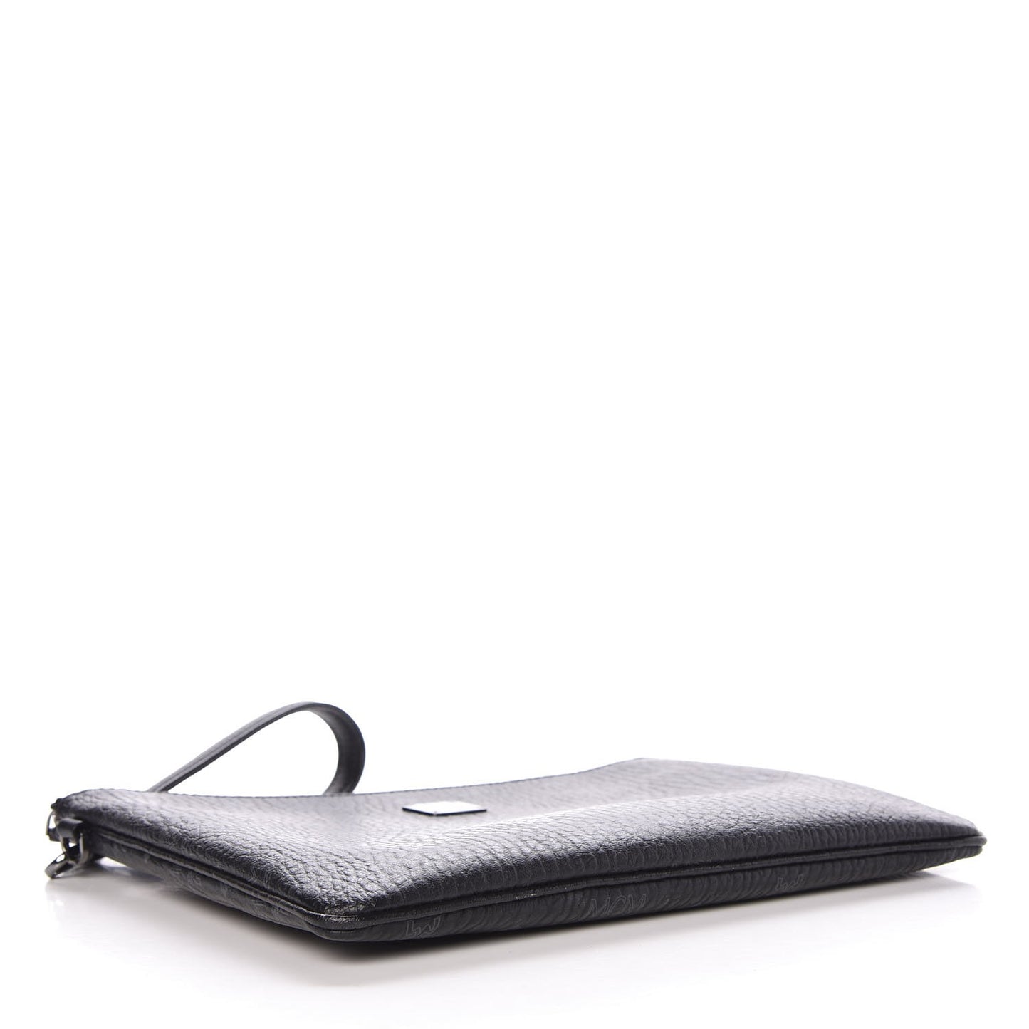 Visetos Medium Stark Wristlet Pouch Black
