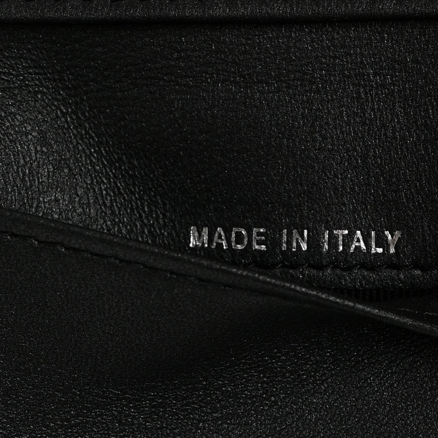 Lambskin Quilted Double Flap Wallet So Black
