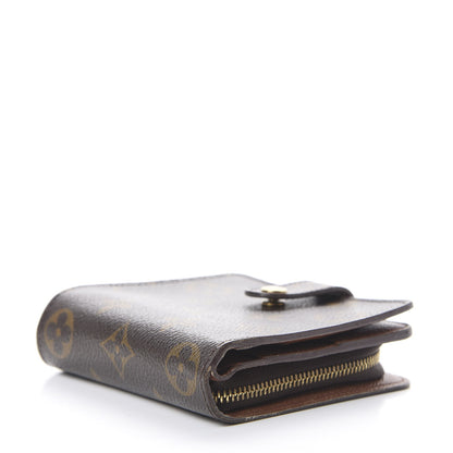 Louis Vuitton Monogram Compact Zippe Zipped Wallet 3 of 14