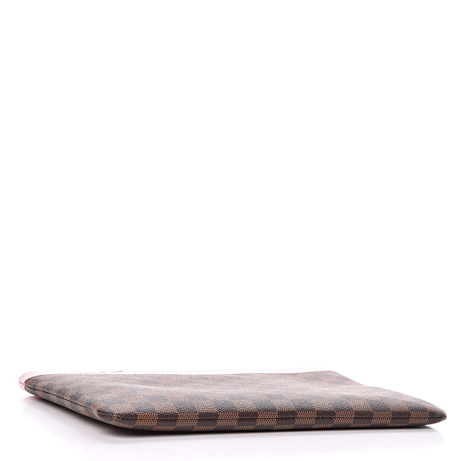 Louis Vuitton Damier Ebene Daily Pouch Rose Poudre 4 of 10