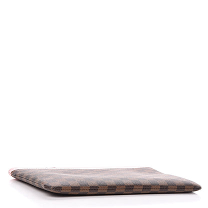 Louis Vuitton Damier Ebene Daily Pouch Rose Poudre 4 of 10