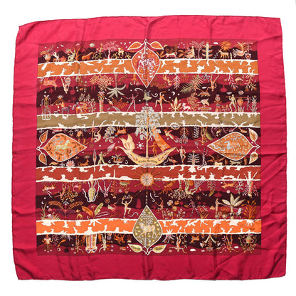 Hermes Silk Rives Fertiles Scarf 90 1 of 3