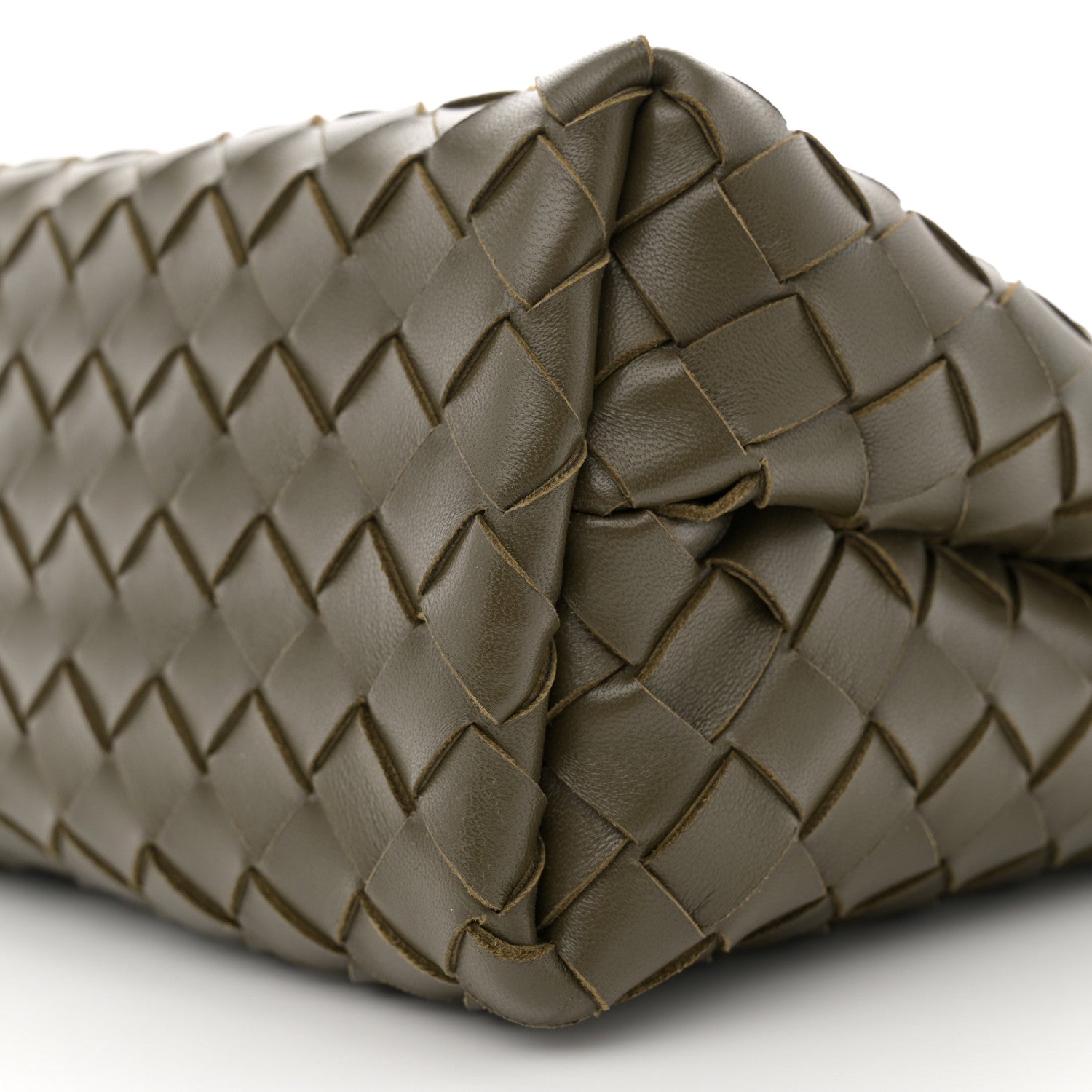 Bottega Veneta Nappa Intrecciato Small Andiamo With Chain Shoulder Bag Pinecone 9 of 9