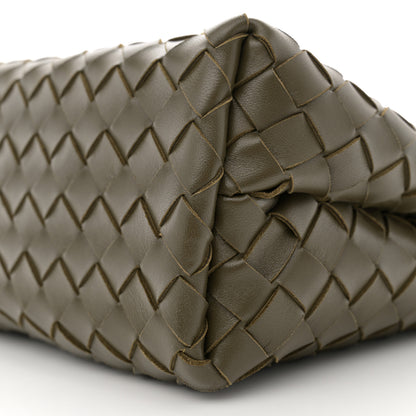 Bottega Veneta Nappa Intrecciato Small Andiamo With Chain Shoulder Bag Pinecone 9 of 9