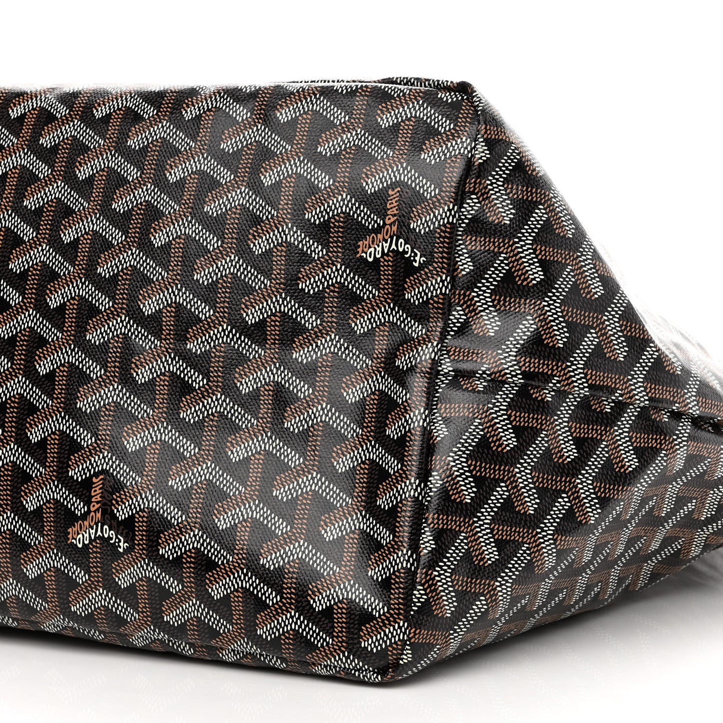 Goyardine Saint Louis GM Black Gold