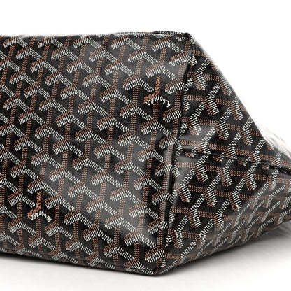 Goyard Goyardine Saint Louis GM Black Gold 11 of 11