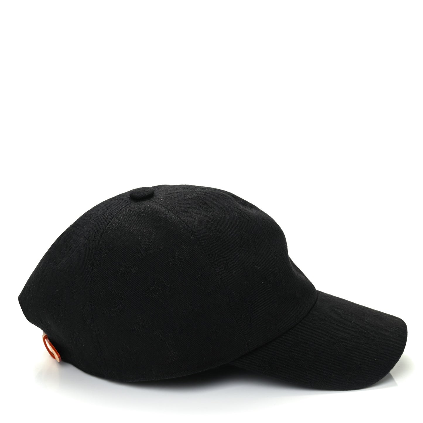 Monogram Essential Cap L Black