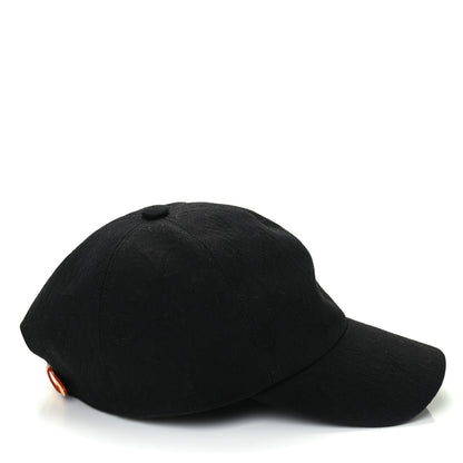 Louis Vuitton Monogram Essential Cap L Black 3 of 4