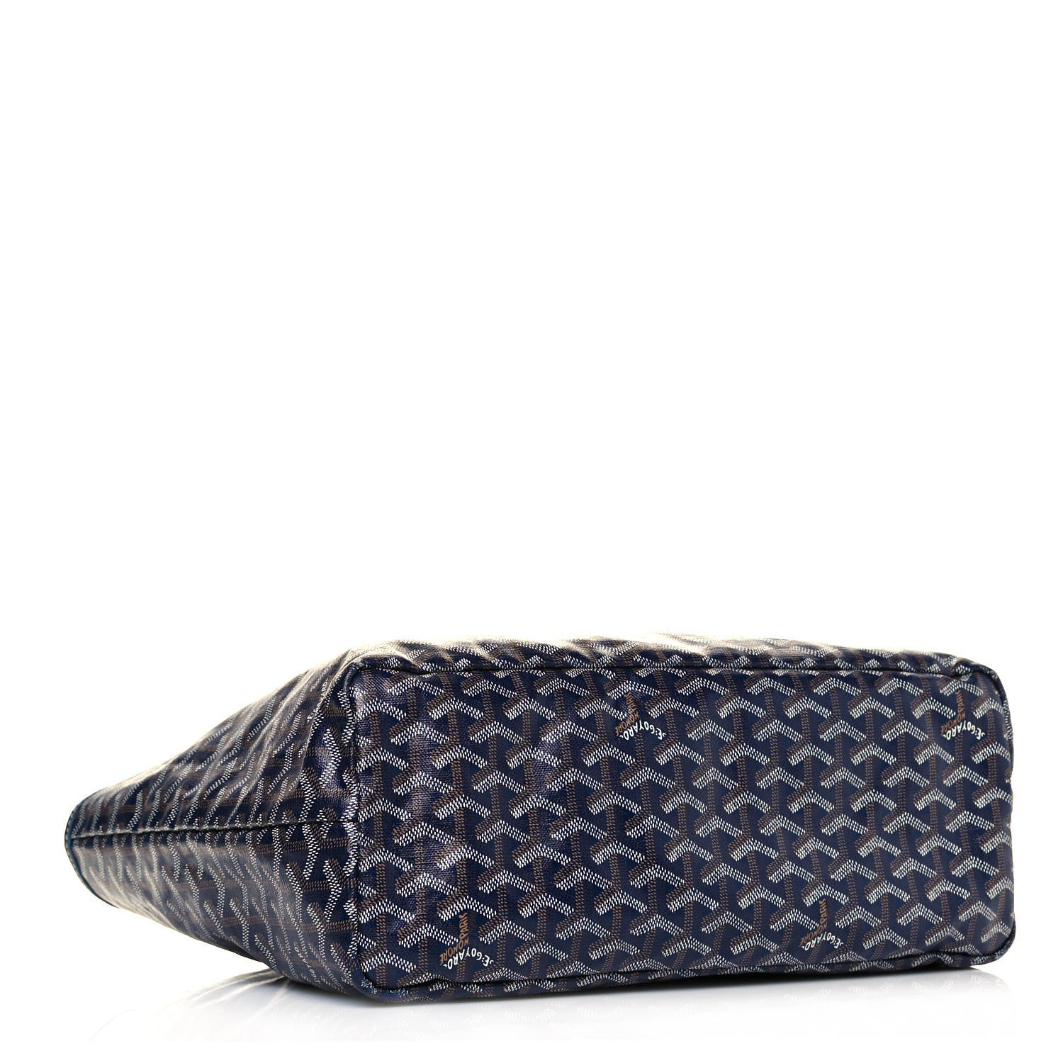 Goyard Goyardine Saint Louis PM Navy 4 of 10