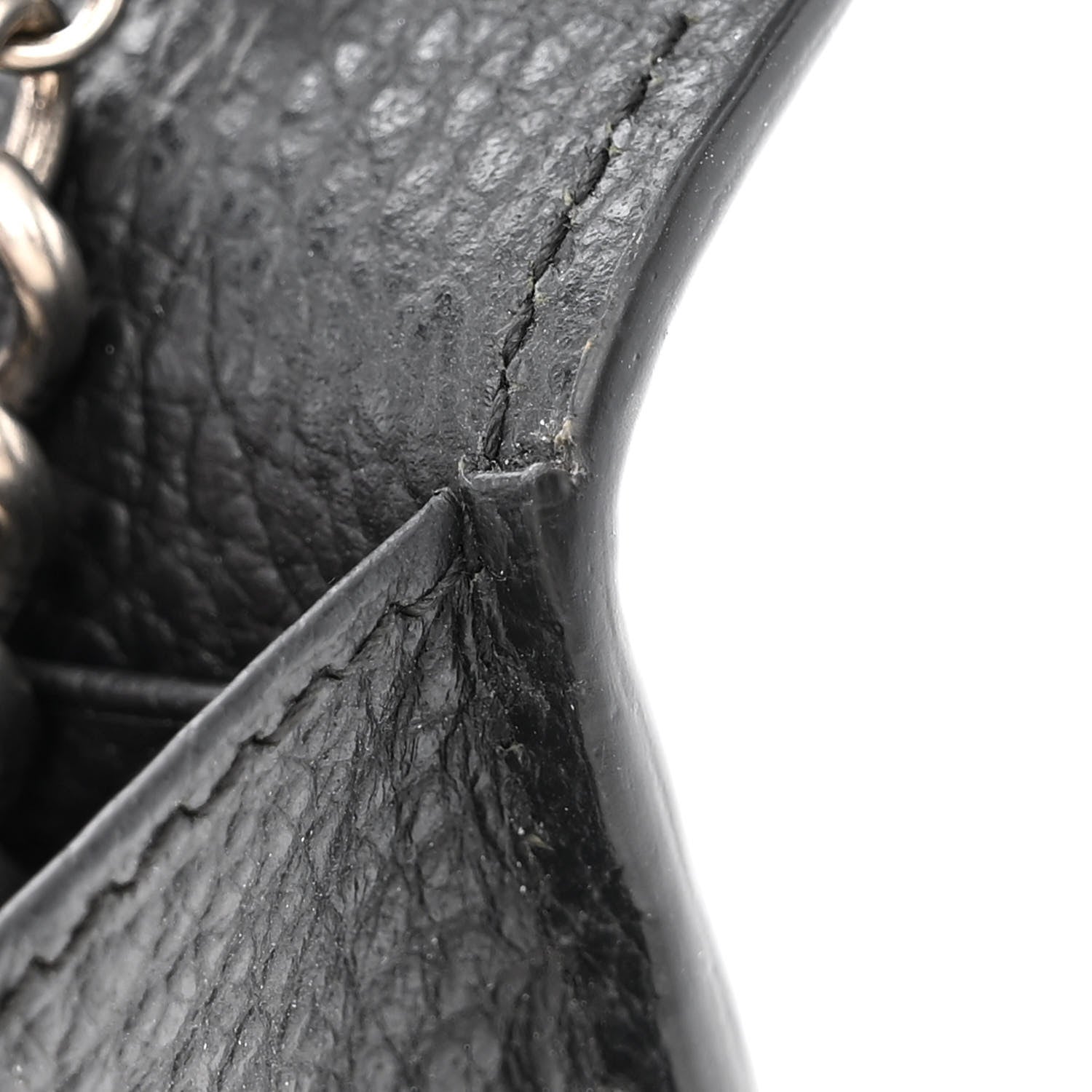 Gucci Calfskin Mini Dionysus Chain Wallet Black 12 of 13