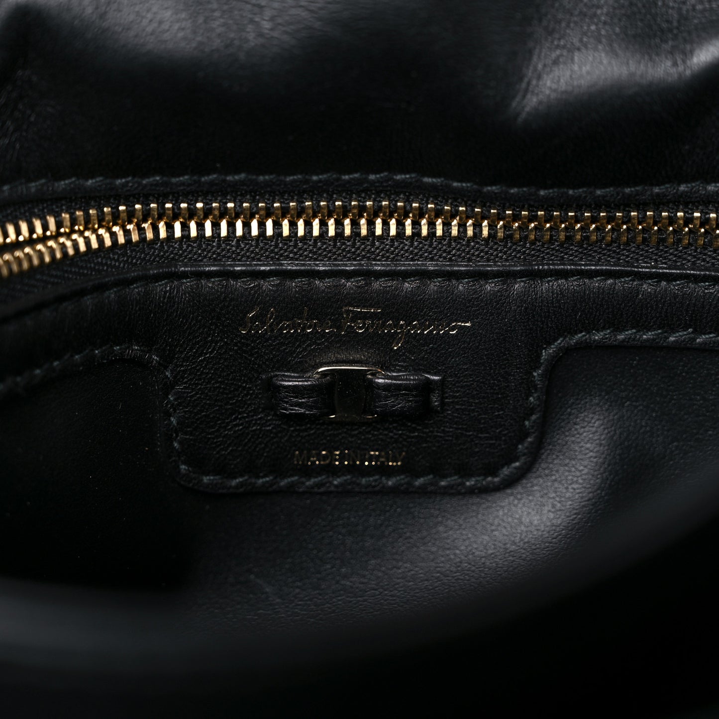 Nappa Vendom Quilted Bag Black