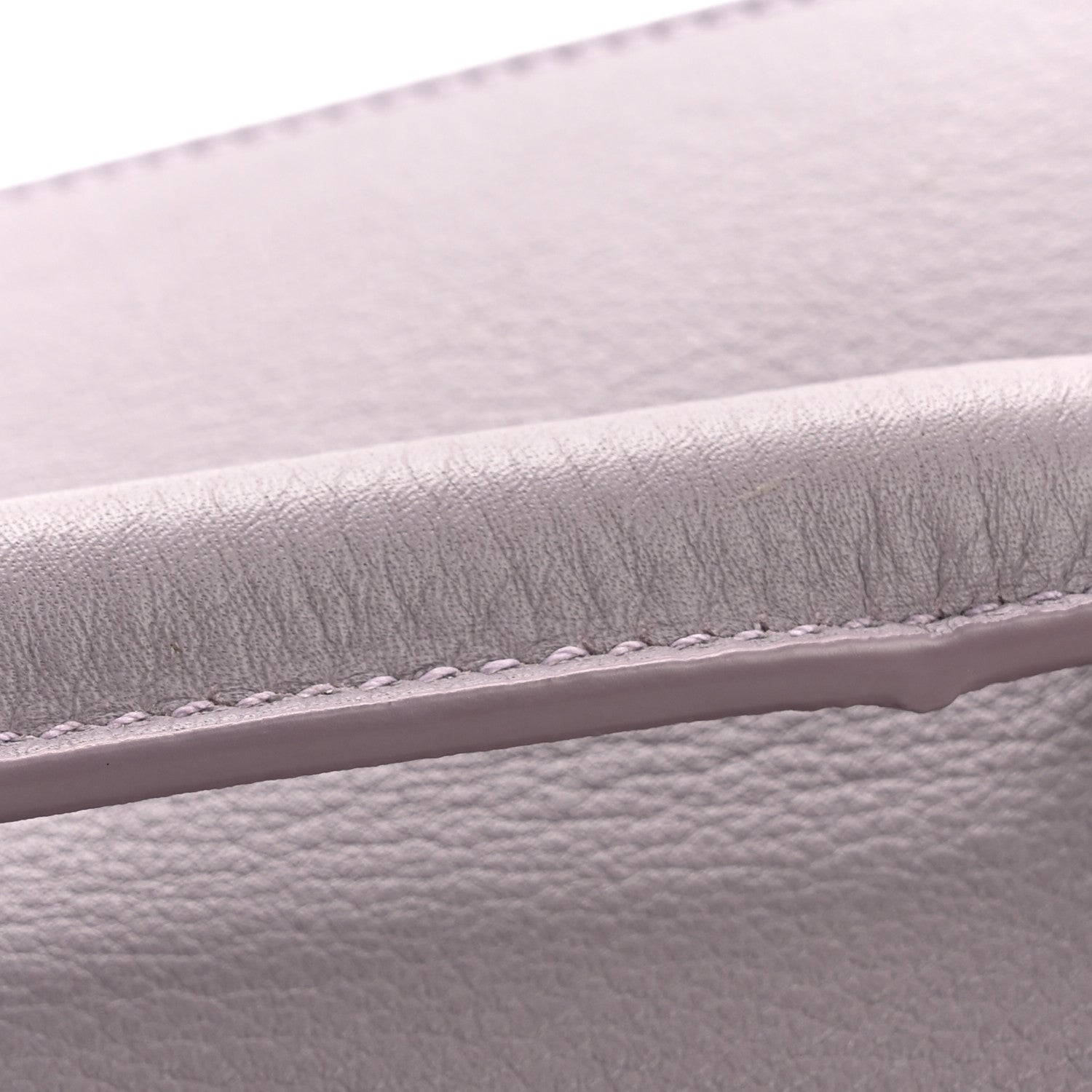 Loewe Soft Grained Calfskin Small Puzzle Edge Bag Pale Aubergine Glaze 12 of 13