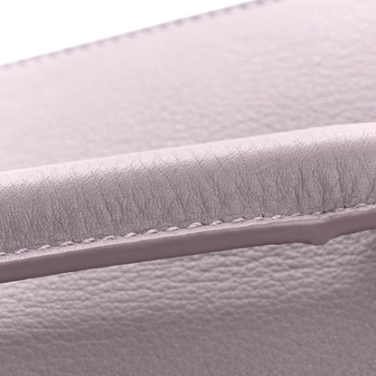 Loewe Soft Grained Calfskin Small Puzzle Edge Bag Pale Aubergine Glaze 12 of 13