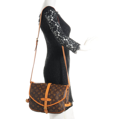 Louis Vuitton Monogram Saumur 30 2 of 8