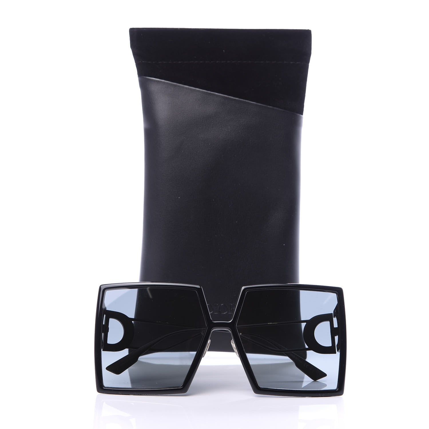 Christian Dior Square 30 Montaigne Sunglasses Black 7 of 7