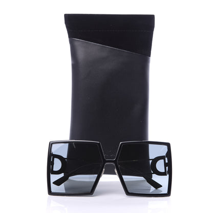 Christian Dior Square 30 Montaigne Sunglasses Black 7 of 7