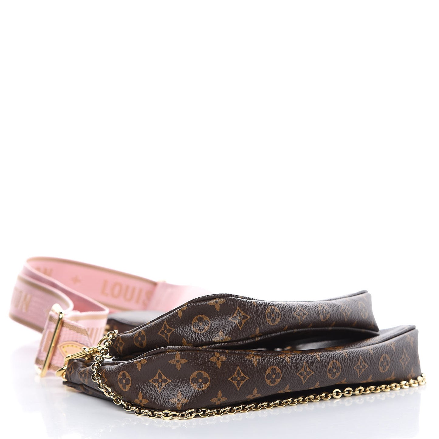 Monogram Multi Pochette Accessories Rose Clair