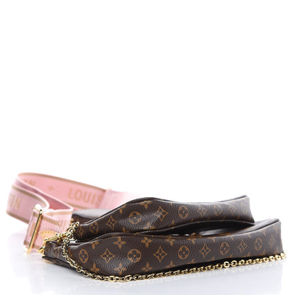Louis Vuitton Monogram Multi Pochette Accessories Rose Clair 4 of 12
