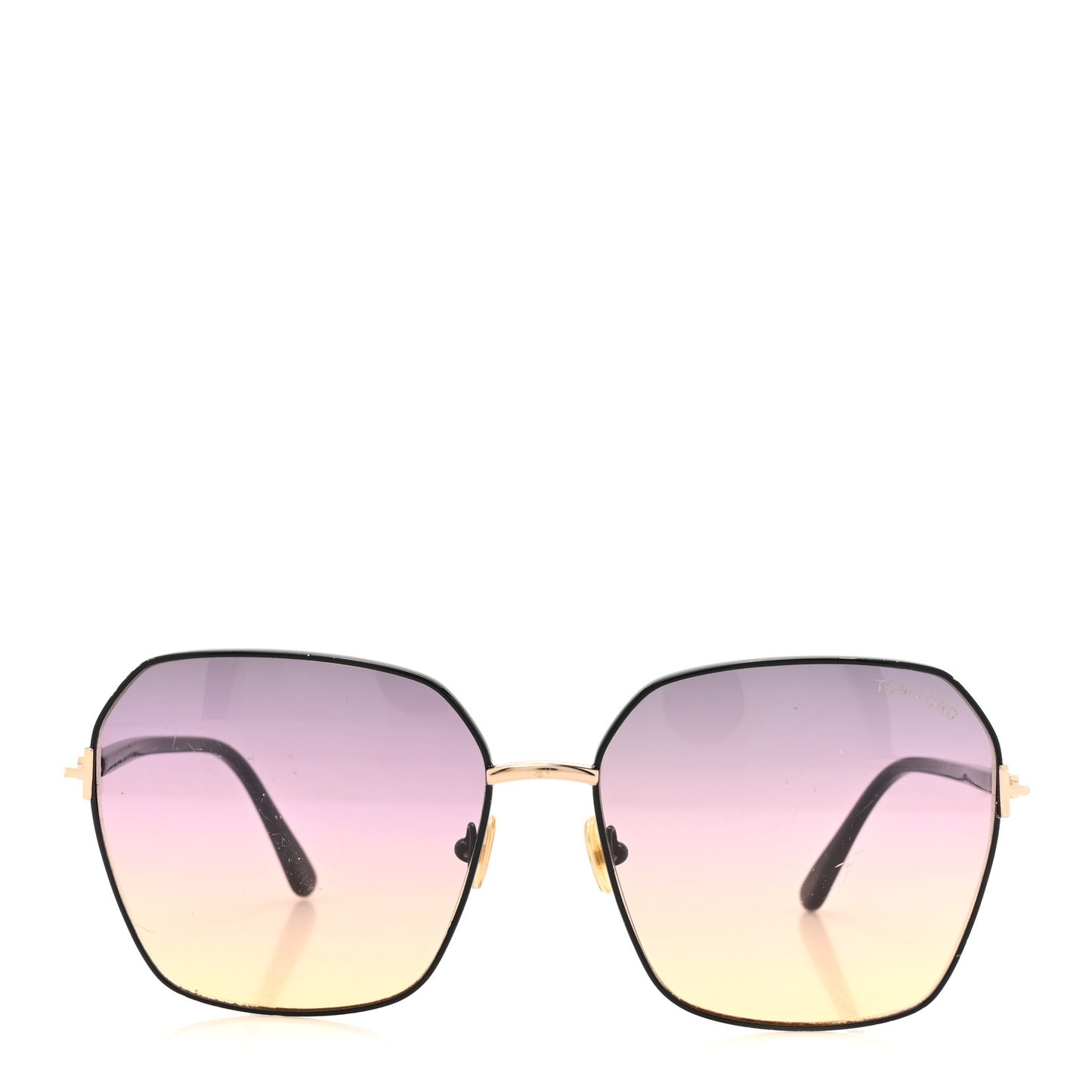 Claudia TF839 Sunglasses Black