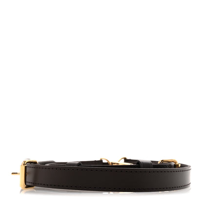Louis Vuitton Calfskin Adjustable Speedy Bandouliere Shoulder Strap Brown 2 of 4