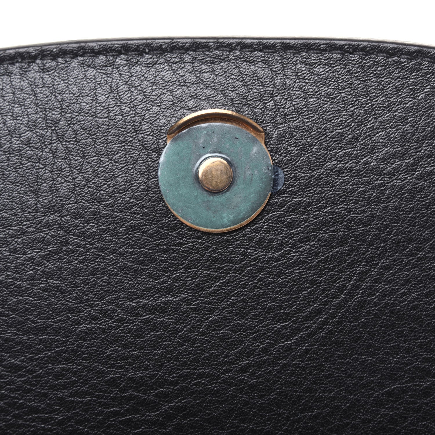 Chloe Calfskin Suede Small Nile Bracelet Bag Black 14 of 23