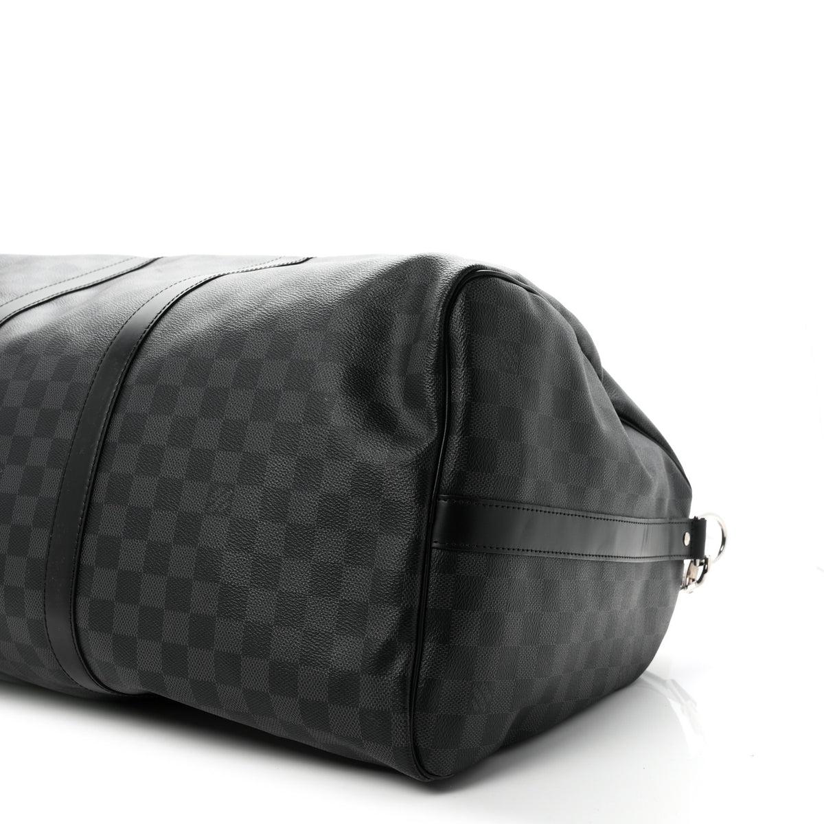 Damier Graphite Keepall Bandouliere 55