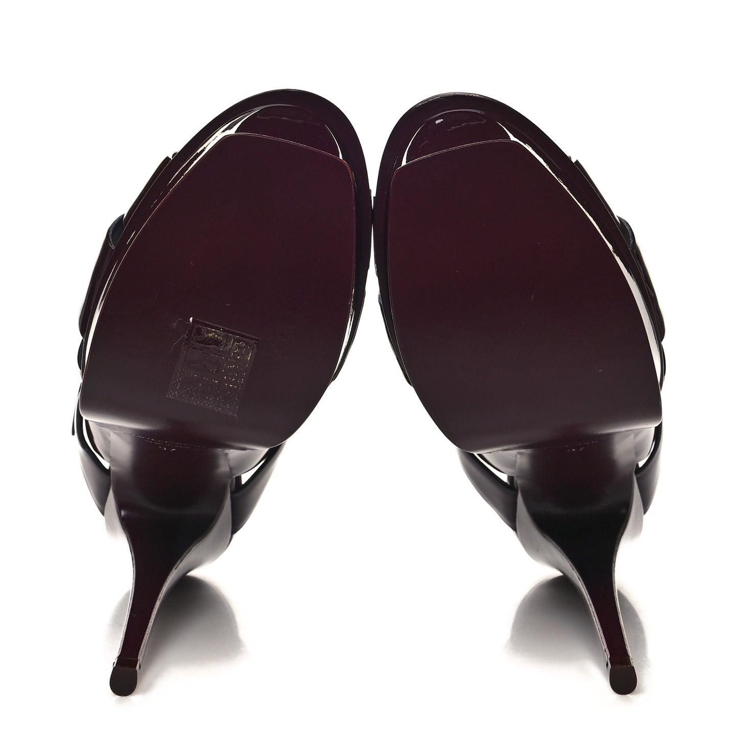 Patent Tribute 105 Platform Sandals 37 Barolo