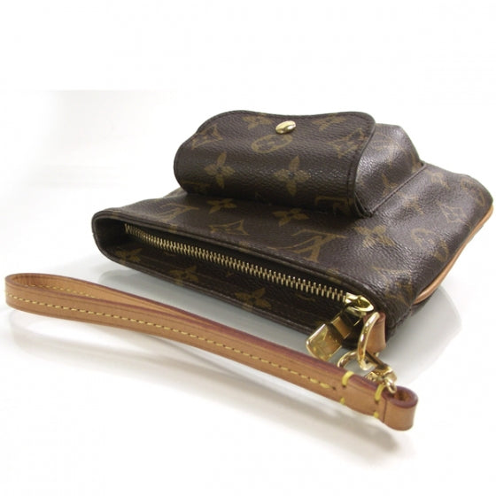 Louis Vuitton Monogram Partition Wristlet 5 of 8