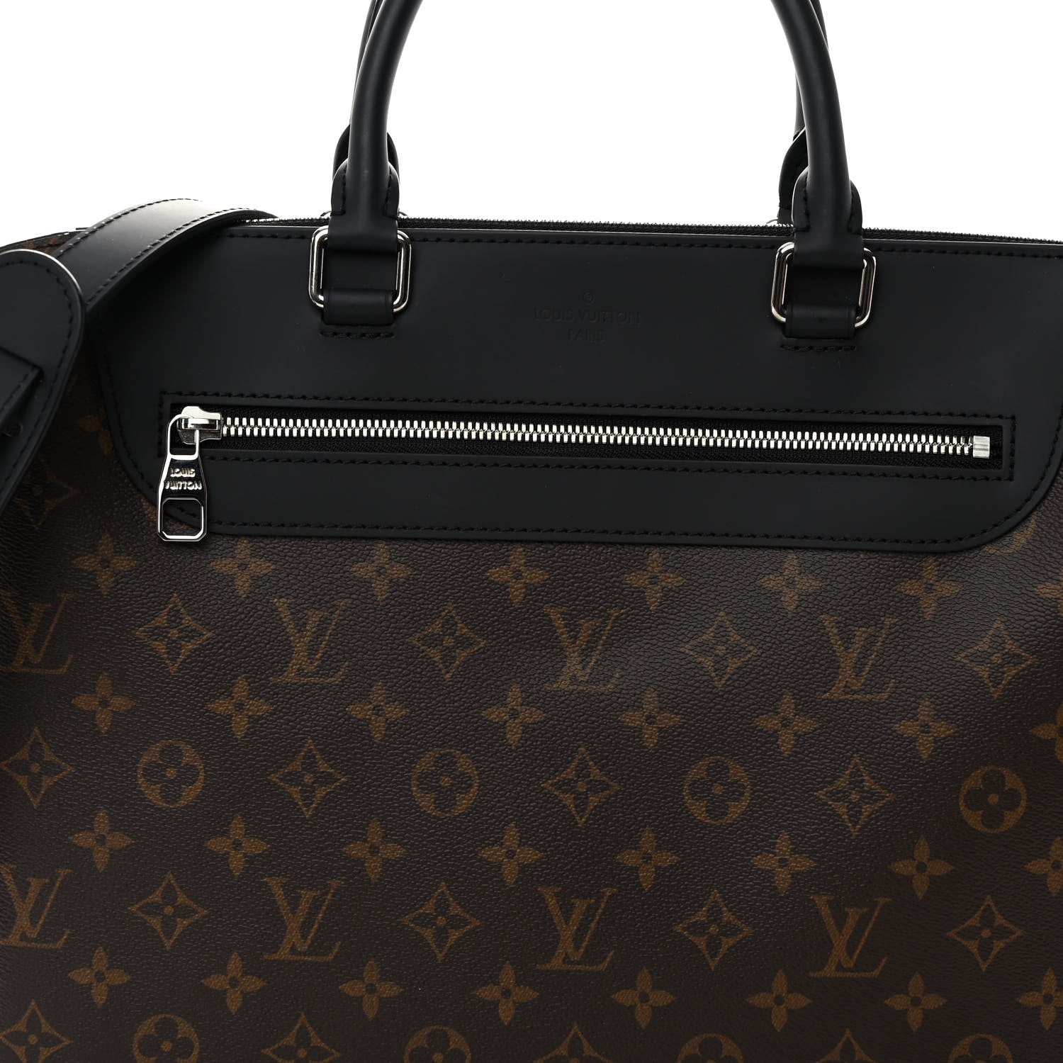 Louis Vuitton Monogram Macassar Porte-Documents Jour 7 of 9