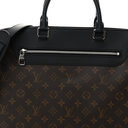 Louis Vuitton Monogram Macassar Porte-Documents Jour 7 of 9