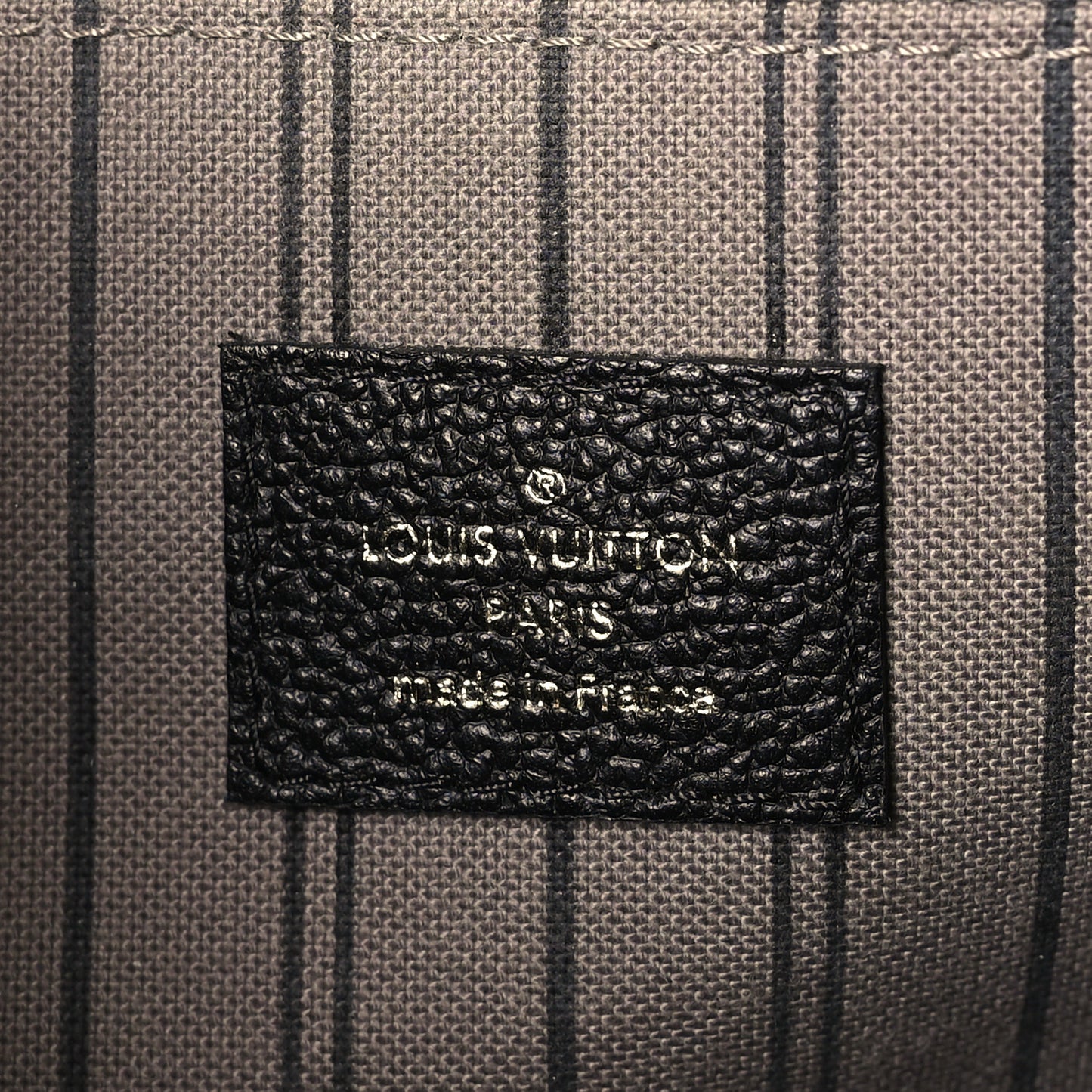 Empreinte Pochette Metis Black