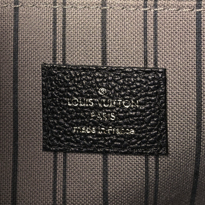Louis Vuitton Empreinte Pochette Metis Black 6 of 8