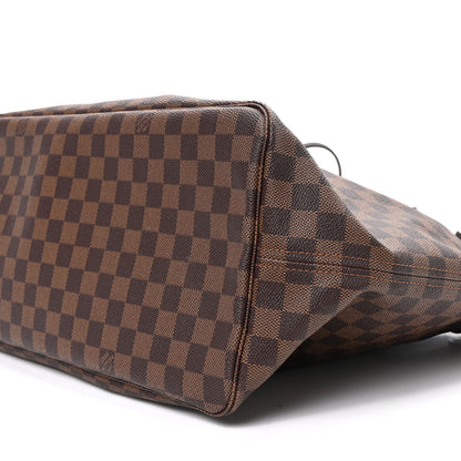 Louis Vuitton Damier Ebene Neverfull GM 10 of 10
