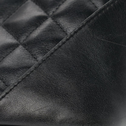 Chanel Calfskin Quilted Large Cambon Tote Black White 11 of 18