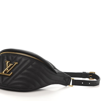 Louis Vuitton Monogram New Wave Bumbag Black 7 of 11