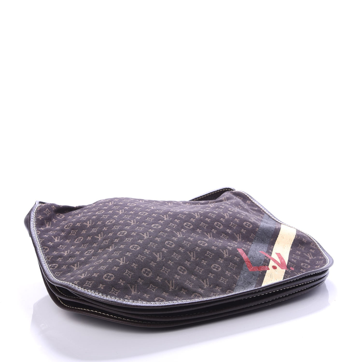 Louis Vuitton Mini Lin Initiales Amman Ebene 4 of 9