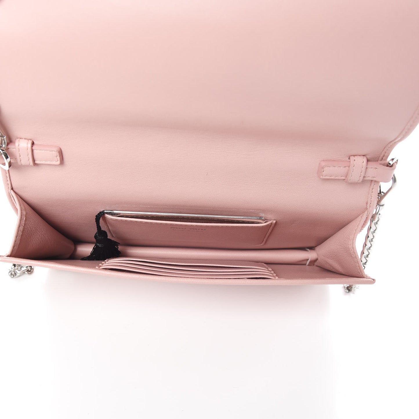 Nappa Matelasse Crossbody Orchidea