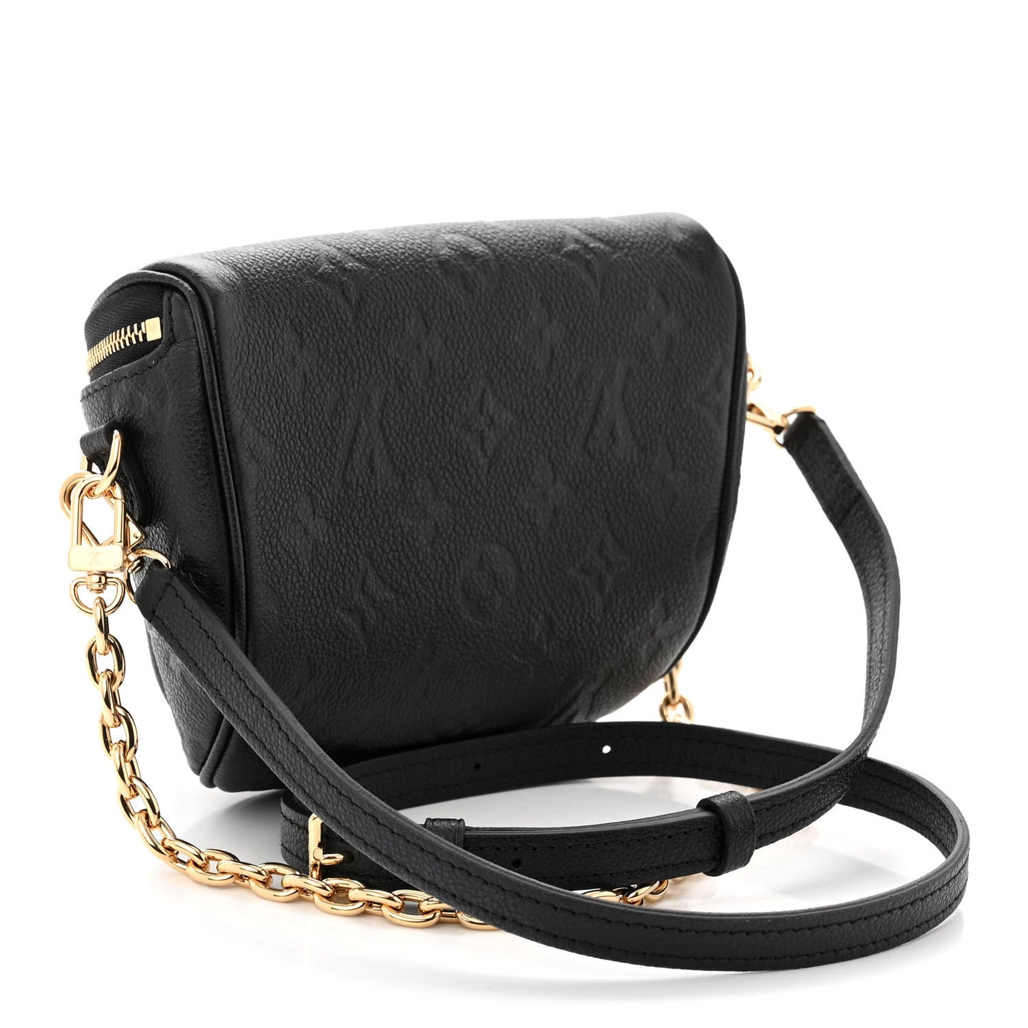LOUIS VUITTON Empreinte Mini Bumbag Black
