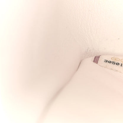 Chanel Caviar Quilted Jumbo Double Flap White 7 of 10