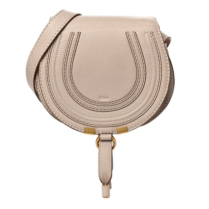 Chloe Calfskin Mini Marcie Round Crossbody Bag 1 of 12