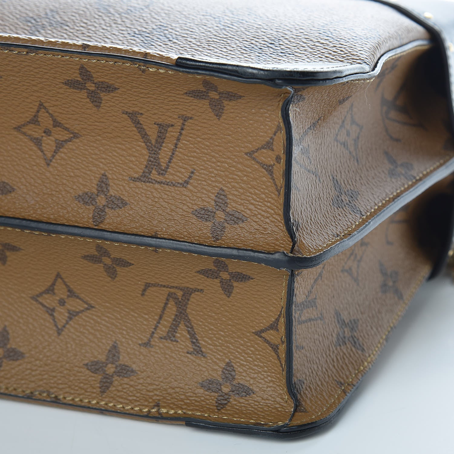 Louis Vuitton Reverse Monogram City Malle MM 16 of 17