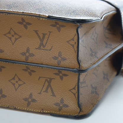 Louis Vuitton Reverse Monogram City Malle MM 16 of 17