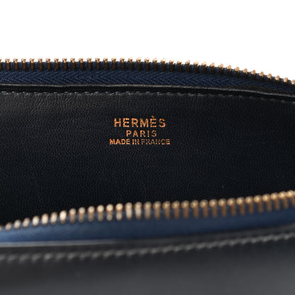 Hermes Box Mini Bolide 27 Bleu Marine 5 of 16