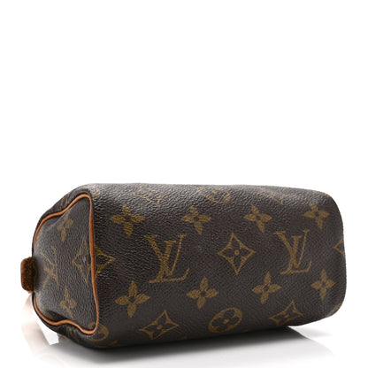 Louis Vuitton Monogram Mini Sac HL Speedy 4 of 18
