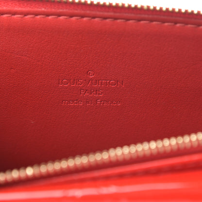 Louis Vuitton Vernis Mott Red 6 of 14