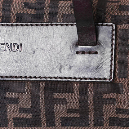 Fendi Zucca Shopping Tote Tobacco 14 of 24