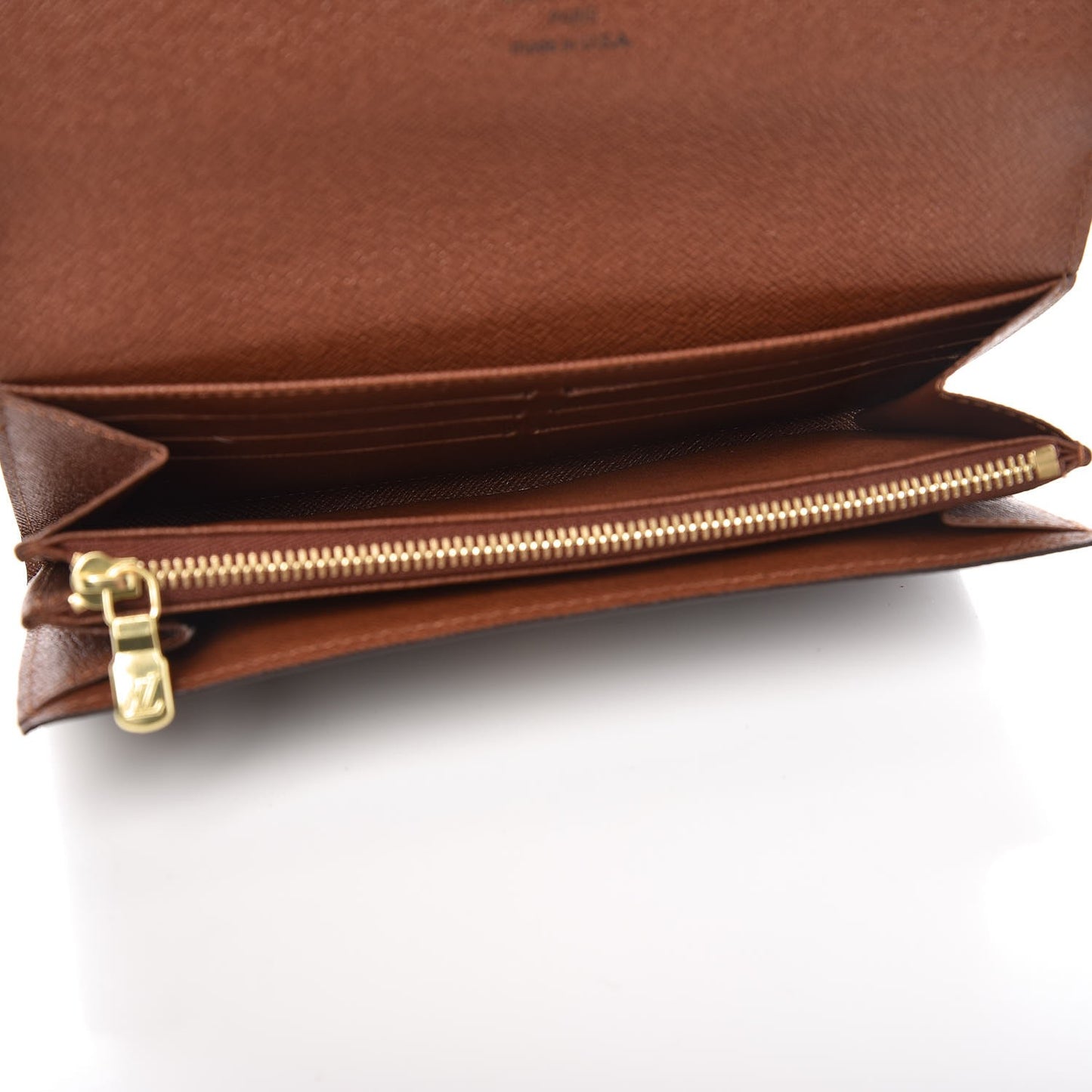 Monogram Sarah Wallet