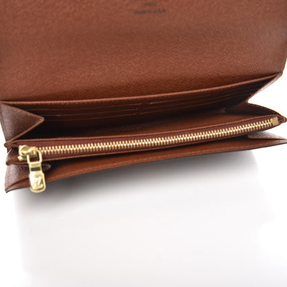Louis Vuitton Monogram Sarah Wallet 5 of 7