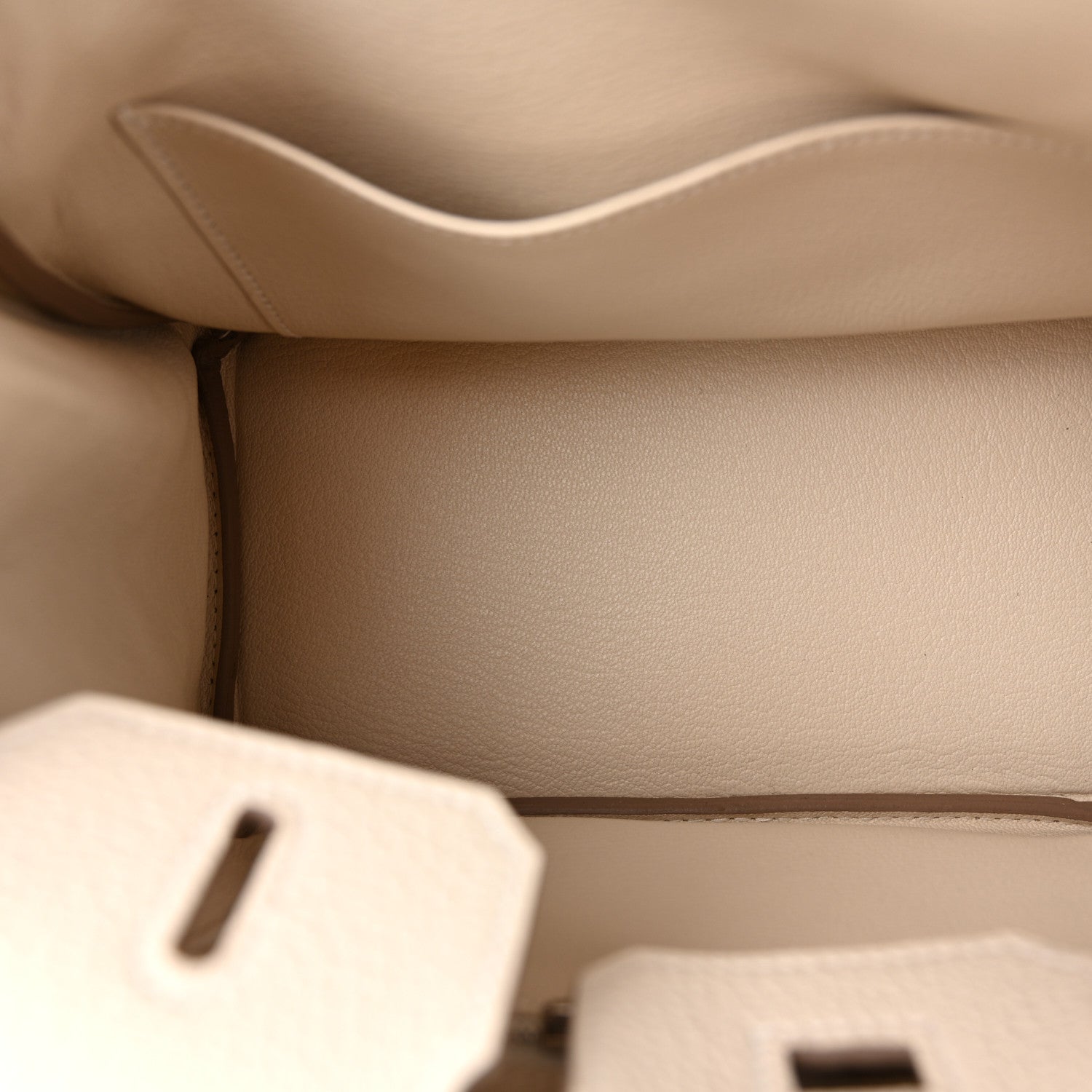 Hermes Togo Birkin 25 Craie 5 of 11